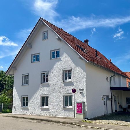 Fewo Holiday Maisonette Allgaeu Ottobeuren Luaran gambar
