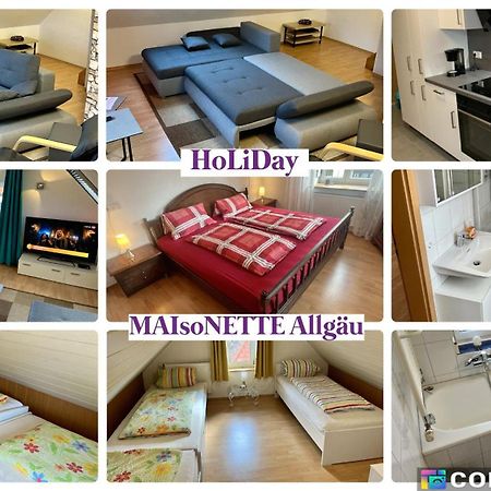 Fewo Holiday Maisonette Allgaeu Ottobeuren Luaran gambar