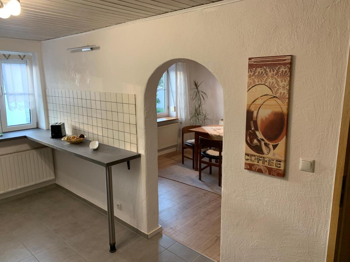 Fewo Holiday Maisonette Allgaeu Ottobeuren Luaran gambar