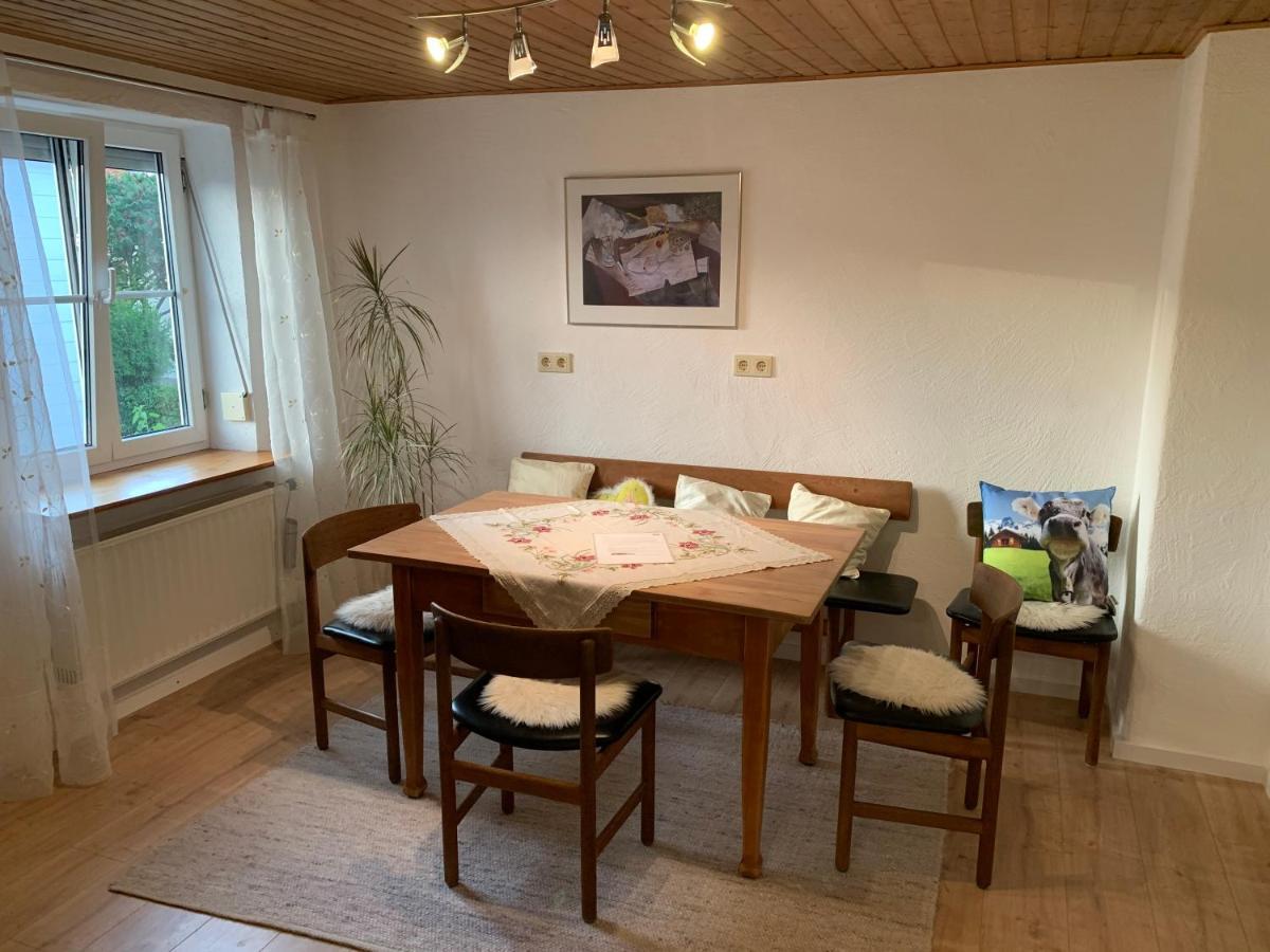 Fewo Holiday Maisonette Allgaeu Ottobeuren Luaran gambar