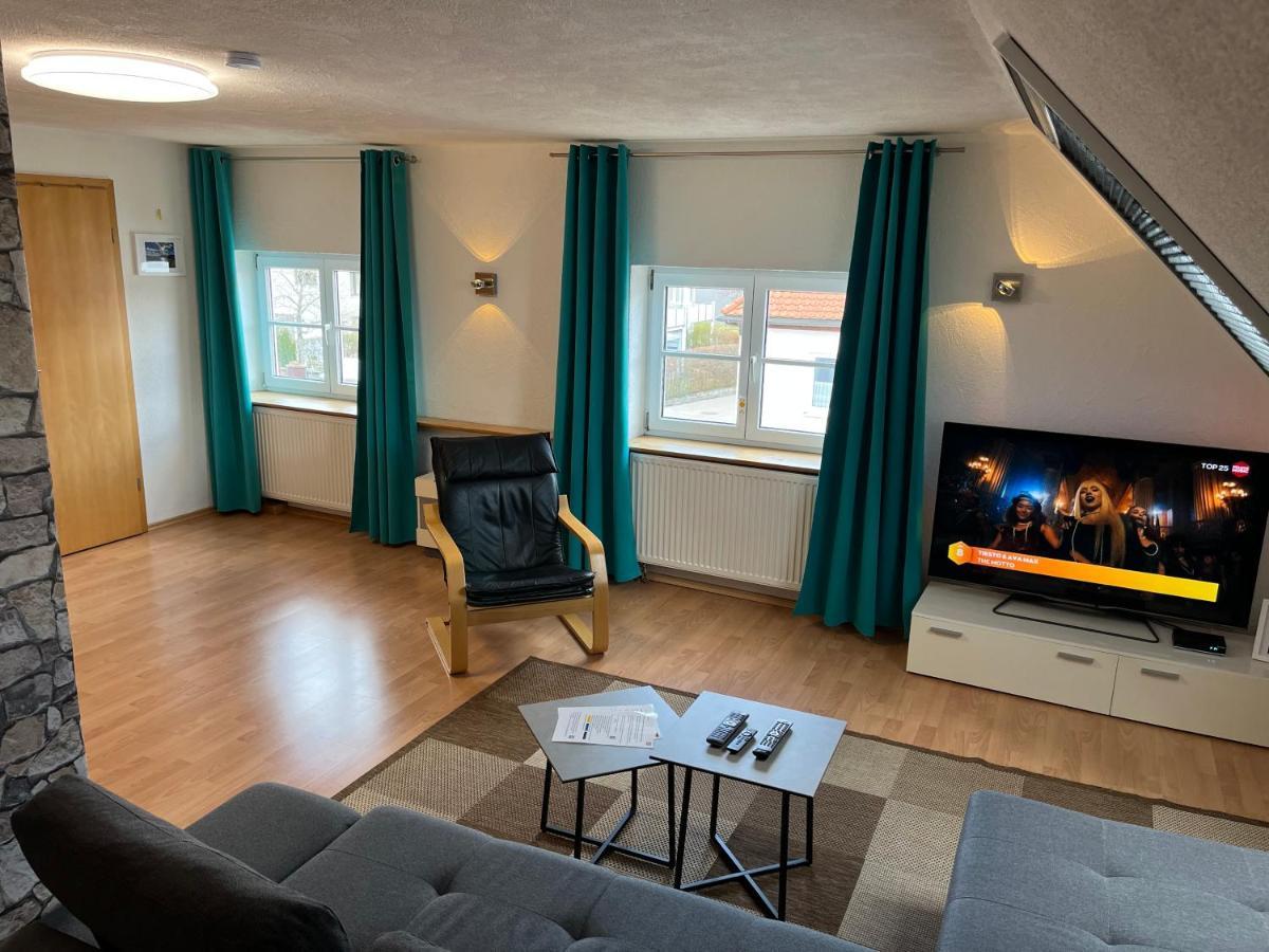 Fewo Holiday Maisonette Allgaeu Ottobeuren Luaran gambar