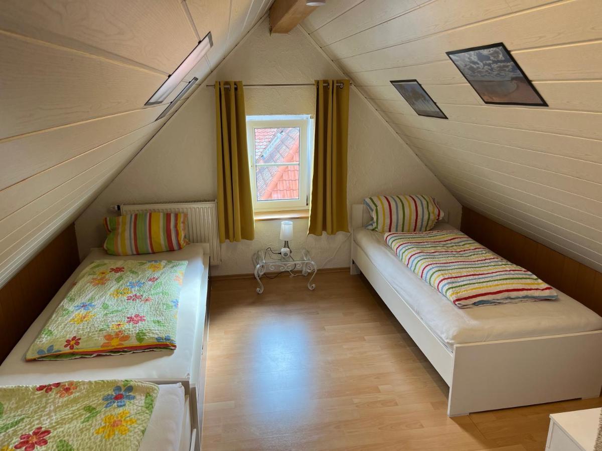 Fewo Holiday Maisonette Allgaeu Ottobeuren Luaran gambar