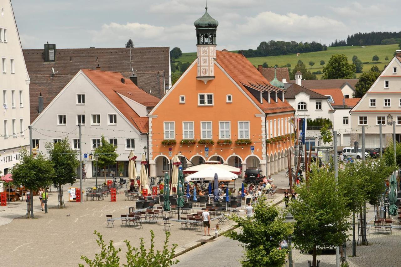 Fewo Holiday Maisonette Allgaeu Ottobeuren Luaran gambar
